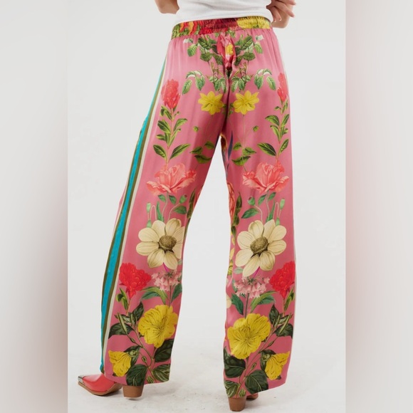 NWT Aratta My Valentine Floral Pants – Medium - Picture 9 of 12